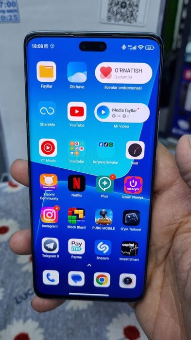 Xioami 13 lite 12/256 gb