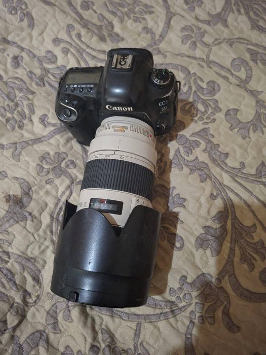Canon 6d Mark2 +70-200mm ideal 2.8 is usm