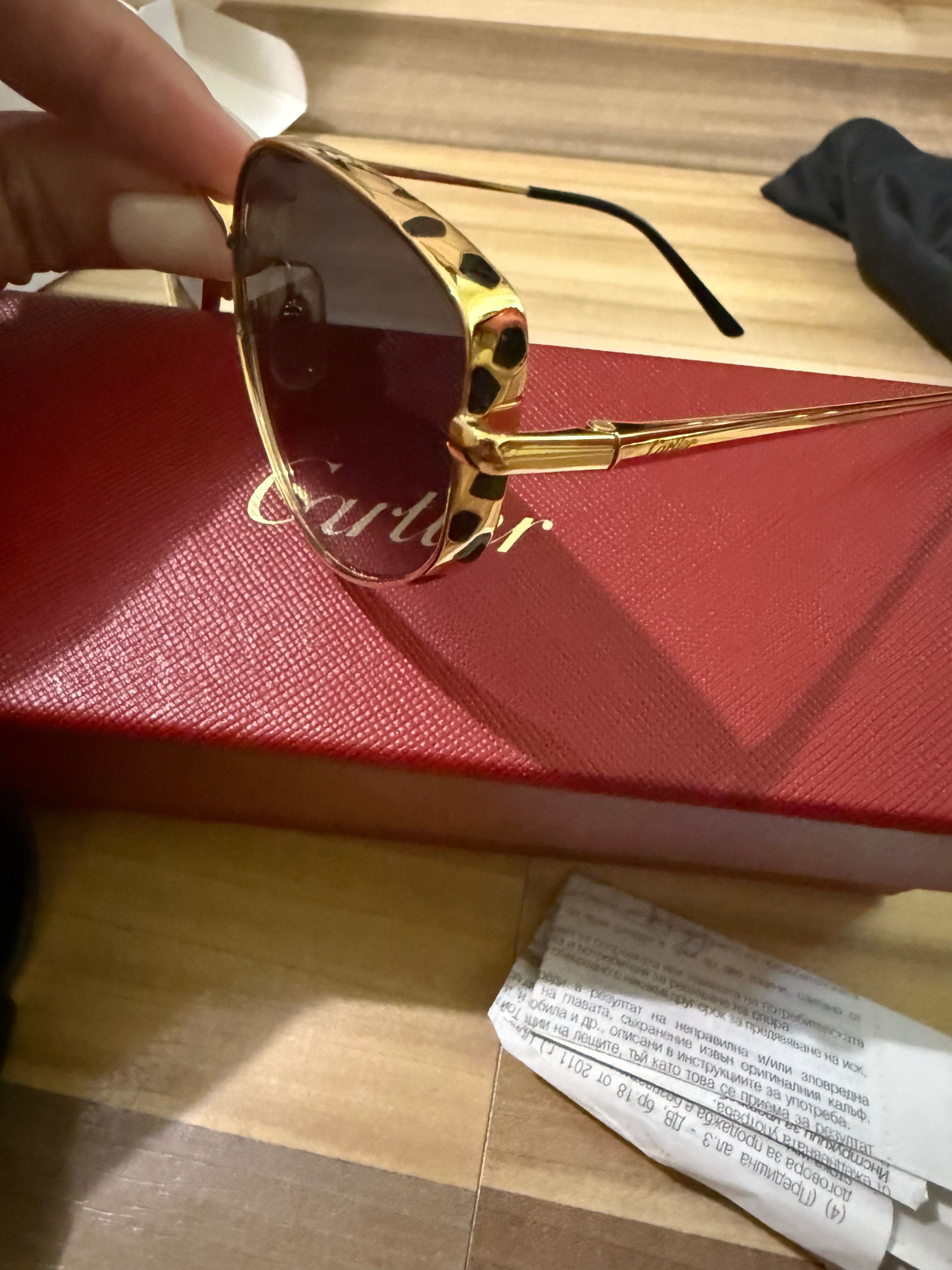 Cartier слънчеви