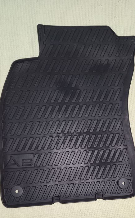Оригинални гумени стелки за Ауди audi A6 C6 4F