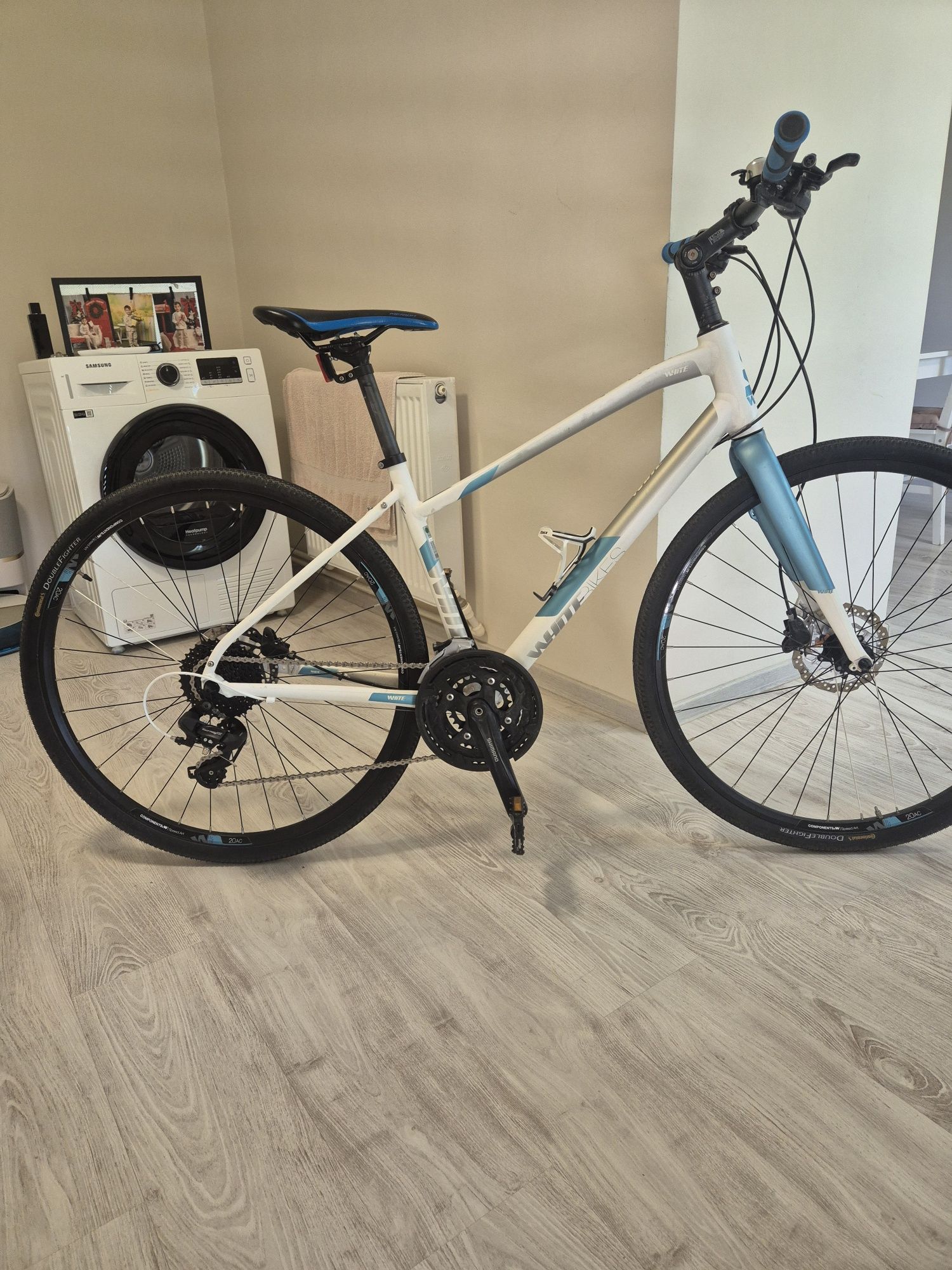 Bicicleta White SC Lite FF,an 2020,r 28,fr hidraulice,11.5kg
