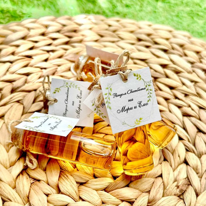 Подаръчета за Гости за Сватба, Кръщене, Рожден Ден, Юбилей