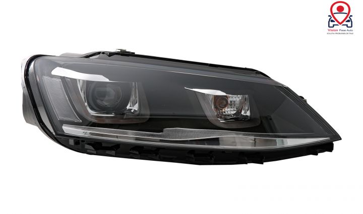 Faruri 3D LED GTI U Bi-Xenon Design