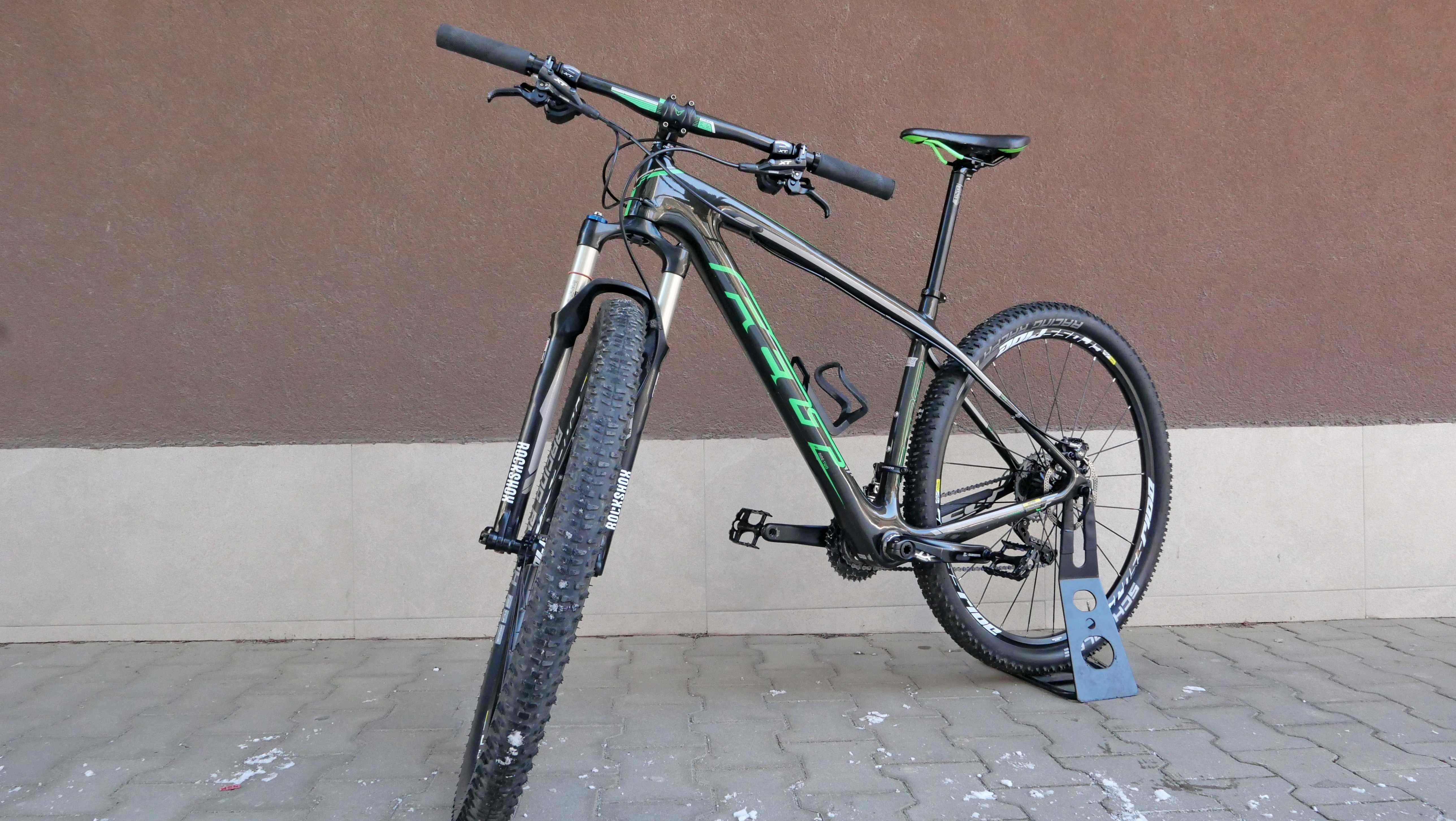 Felt Nine 30, 29, M, карбон, 11.3 кг., RockShox Reba, 2x10 Deore XT