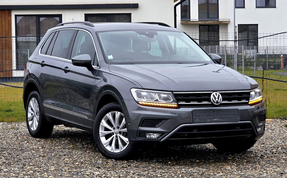 Vw tiguan 4motion/2.0 190cp/automat/led/facelift//rate//garantie//