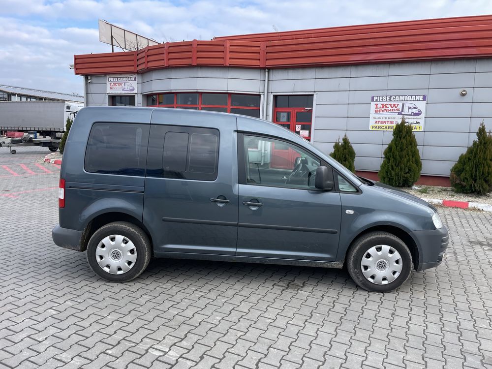 Volkswagen caddy 1.9 tdi life 7 locuri