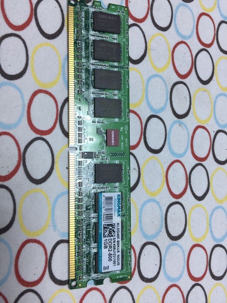 Memorie DDR2 DDR 256 mb 1 GB