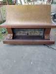 Convector fonta pe gaz