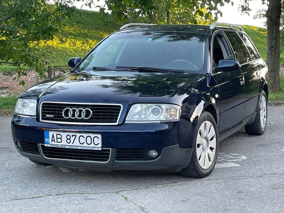 Audi A6 an 2004 1.9 TDI 131cp 6+1 Trepte Inm Ro cu fiscal pe loc