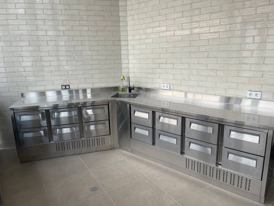 Нержавеющей столы