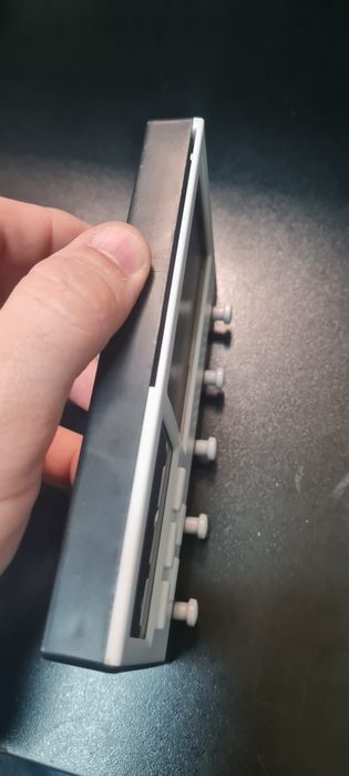 Suport chei de perete cu ceas