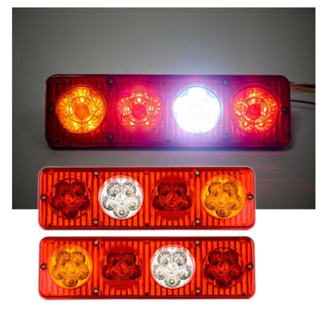 Комплект LED стопове за камион , бус , ремарке , каравана и други 12V