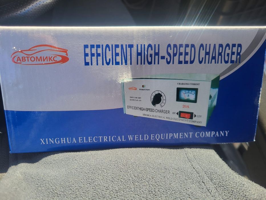 Зарядное устройство автомикс для быстрой зарядки аккумуляторов