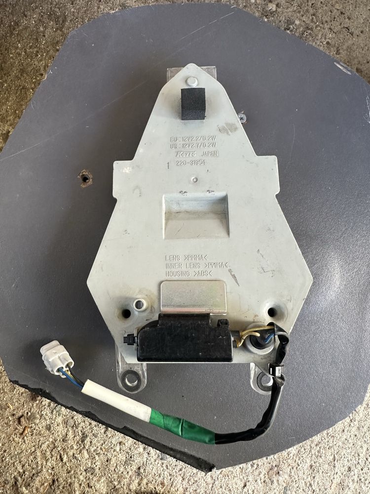 Стоп за yamaha r6 08-16г