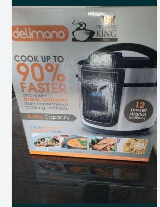 Multicooker Multi Cooker Delimano nou nout 12 in 1 si 900 watts 5litri