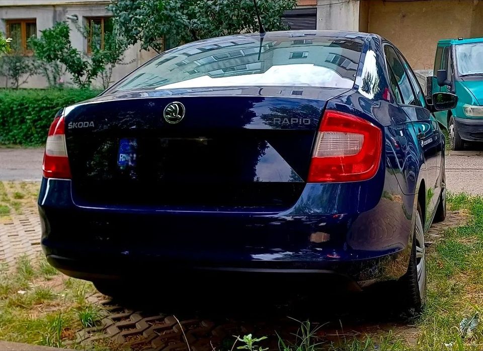 Skoda RAPID Skoda RAPID 2015 unic proprietar