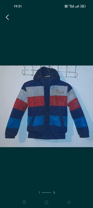Почти новая детская куртка!