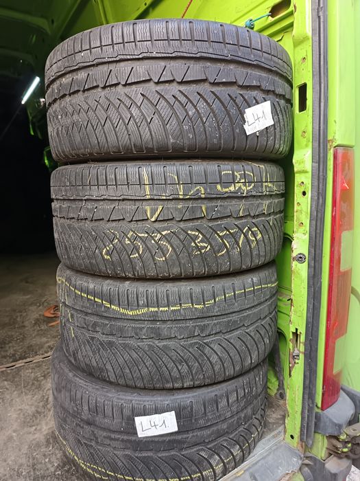 Anvelope MS iarna 255 35 19 Michelin 2020 5-8mm