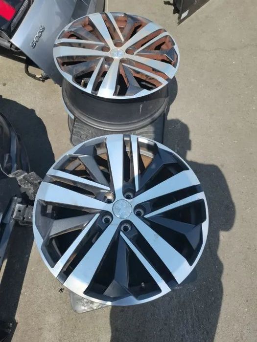 Jante aliaj R19 Peugeot 5008 in stare excelenta 7,5J19 CH5-42
