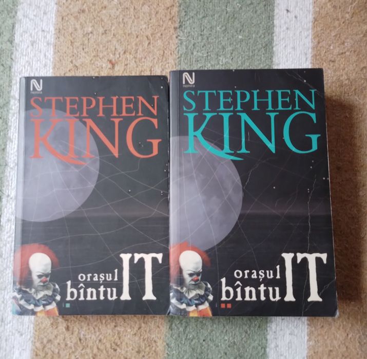 Orasul Bantuit de Stephen King