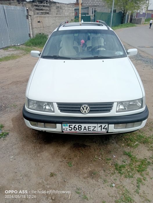 Автомобиль Volkswagen Passat B4