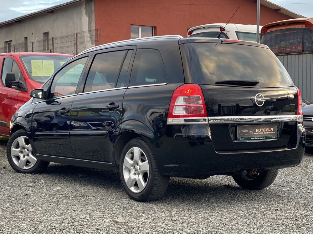 Opel Zafira 7 Locuri 2009 / Garanție 12 Luni/ Cash sau Rate /Parc Auto