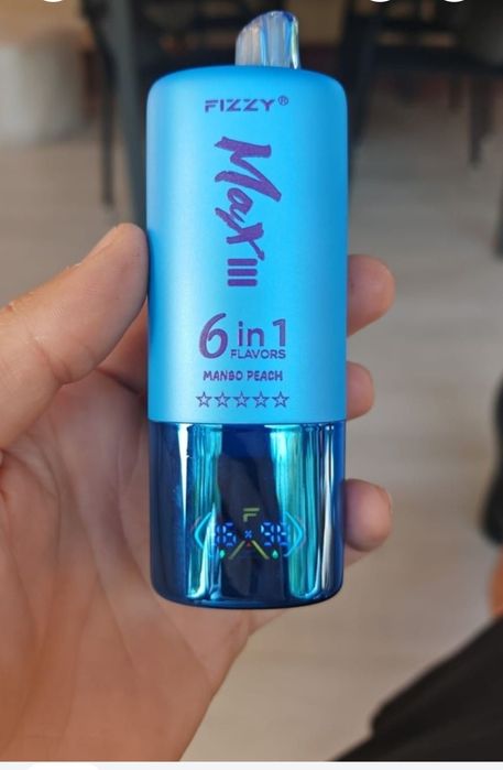 Vape 60.000 Puffs 6 Arome Reincarcabil Display