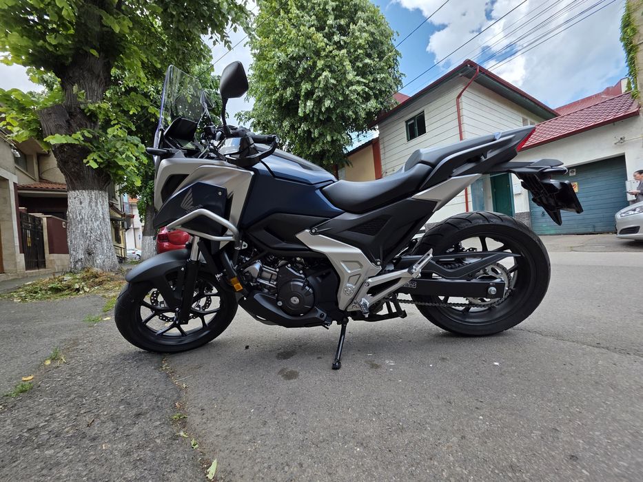 Honda NC750X 2024 | DCT | TVA deductibil |5.200 km | Extraopțiuni