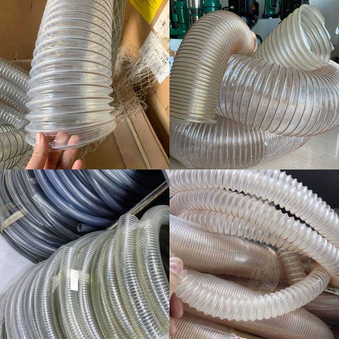 Gofra simli / So'ruvchi suv Gofra / Pojarniy rukav / Havo Gofra