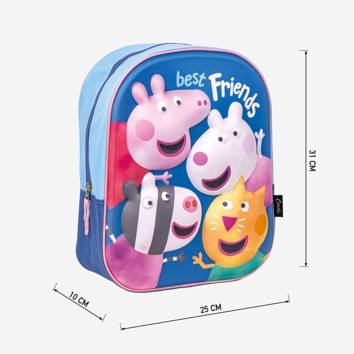 3D Раница за градина - Peppa/Пепа;Paw Patrol/Пес Патрул;
