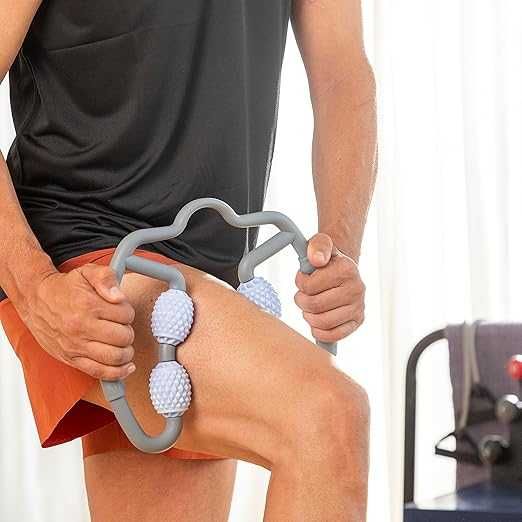 Масажна ролка Rollelax InnovaGoods Многофункционален масажор за тяло