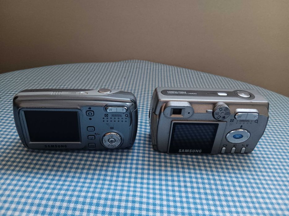 Aparate aparat foto vechi Samsung, De colectie, (functionale)