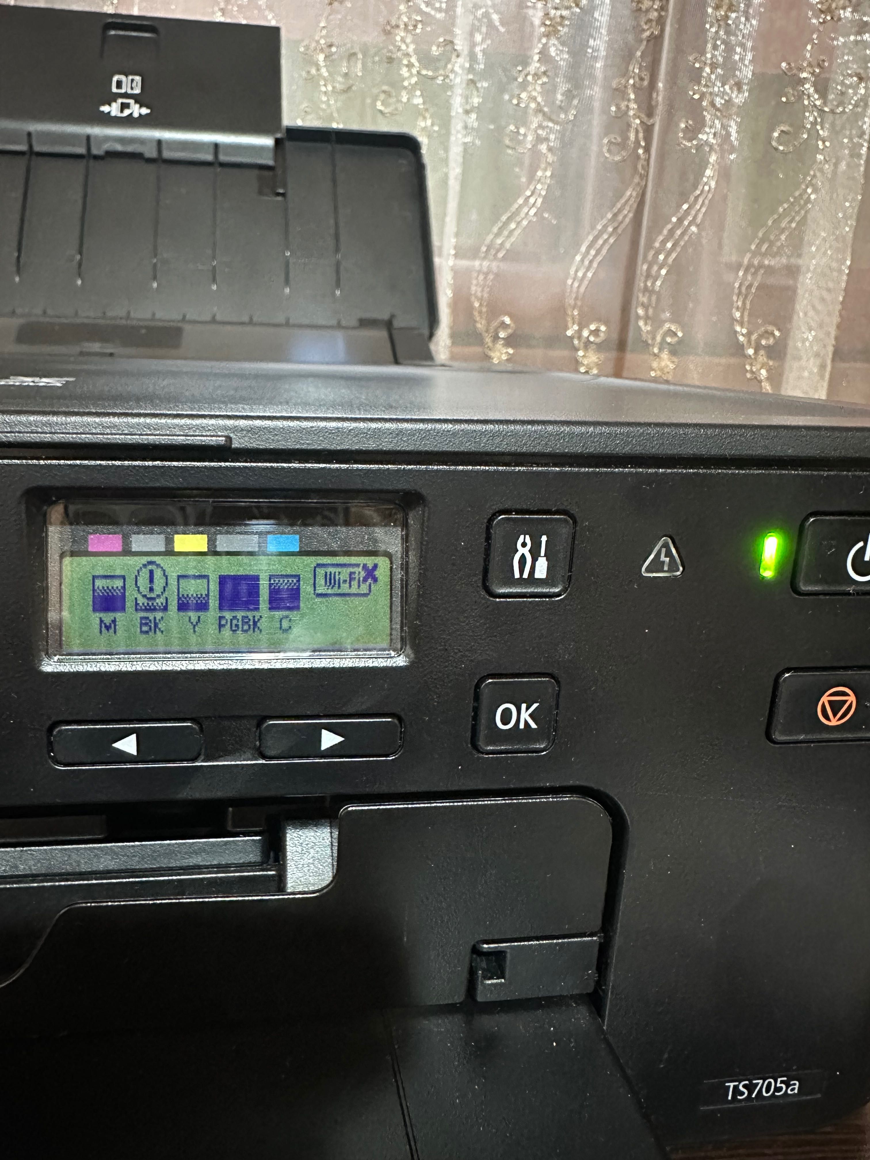 Принтер Canon Ts705a