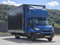 Iveco Daily 35-180 15 Europaleti Cat. B