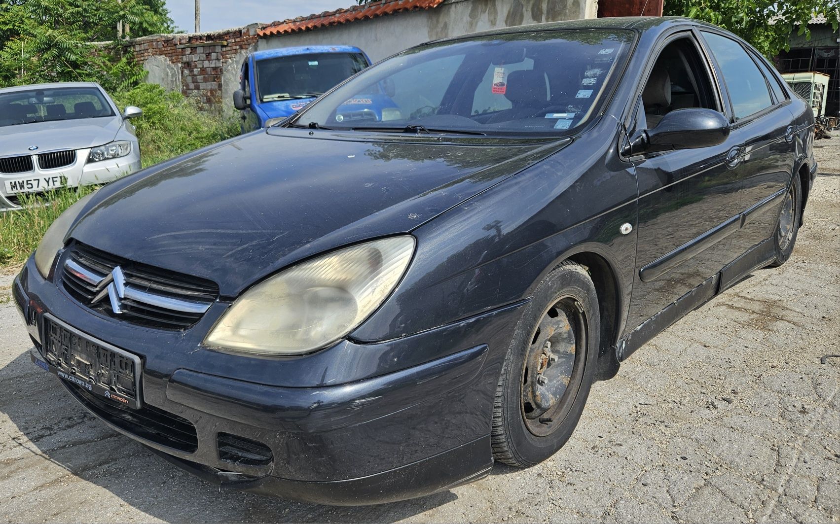 Ситроен Ц5 2.0хди 90к.с на части Citroen C5 2.0hdi na chasti
