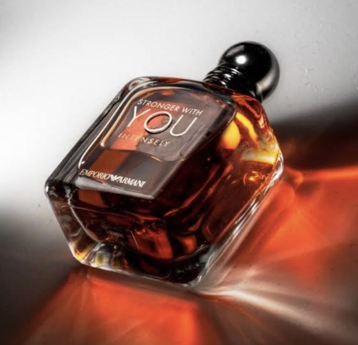 Emporio Armani Stronger With You Intensely - 100% ОРИГИНАЛЕН Чисто Нов