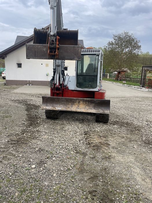 Takeuchi TB80FR excavator