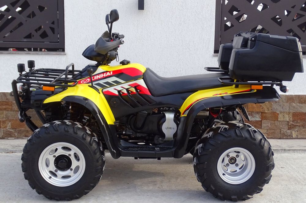 ATV /ATW LINHAI WORKER 300 4x4 nu [ca-n am,cf moto, tgb,suzuki)