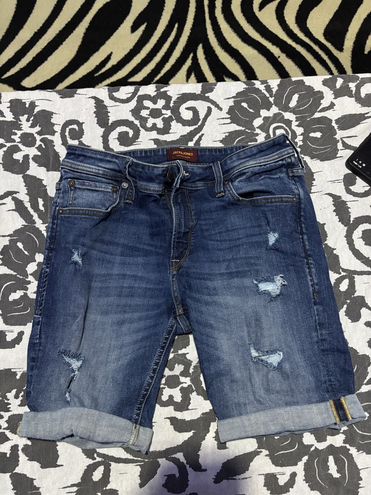 Къси дънки Jack and Jones размер М