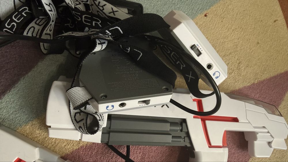 Комплект лазерни оръжия Laser X