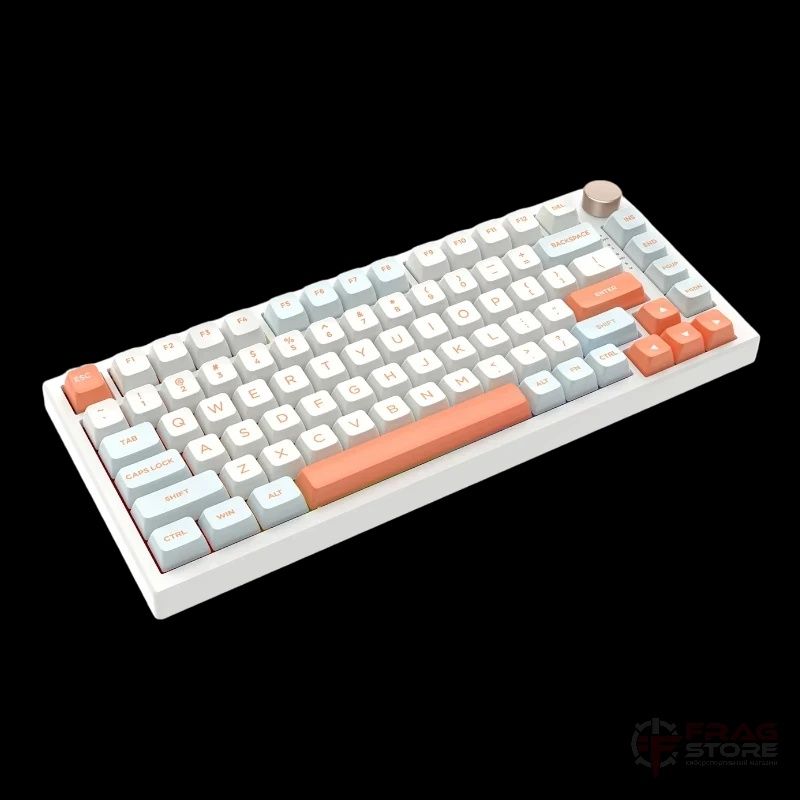 NEW Клавиатура VGN N75PRO jelly orange