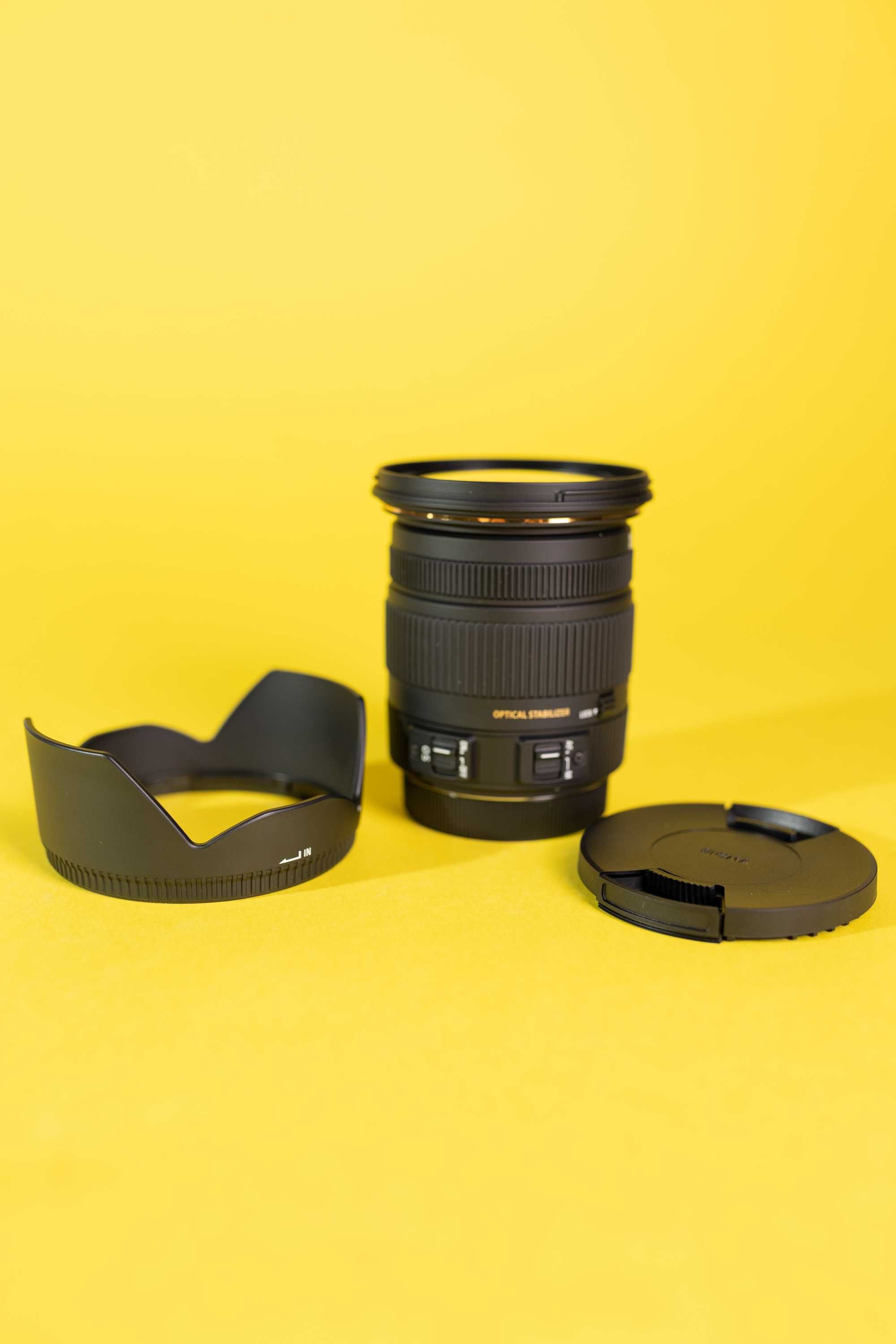 Sigma EF-S 17-50 f 2.8 EX DC OS HSM для Canon
