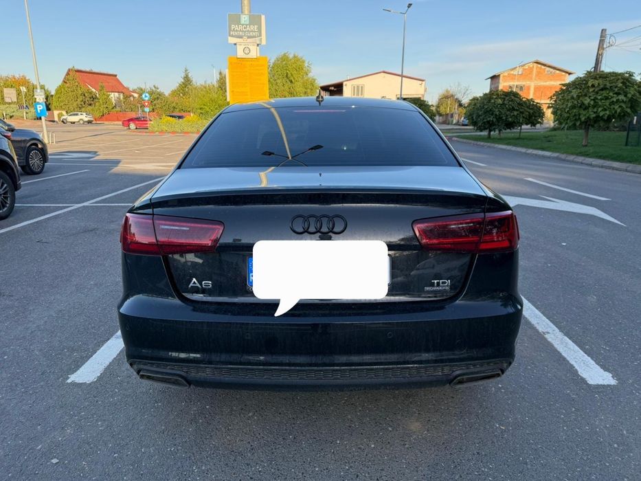 Audi A6 Bi-TDI Competition 326 HP S-line Pachet