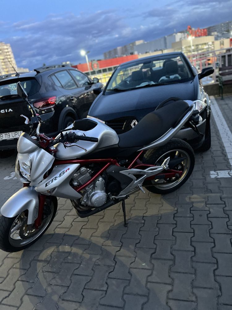 Vand Kawasaki ER-6N ABS