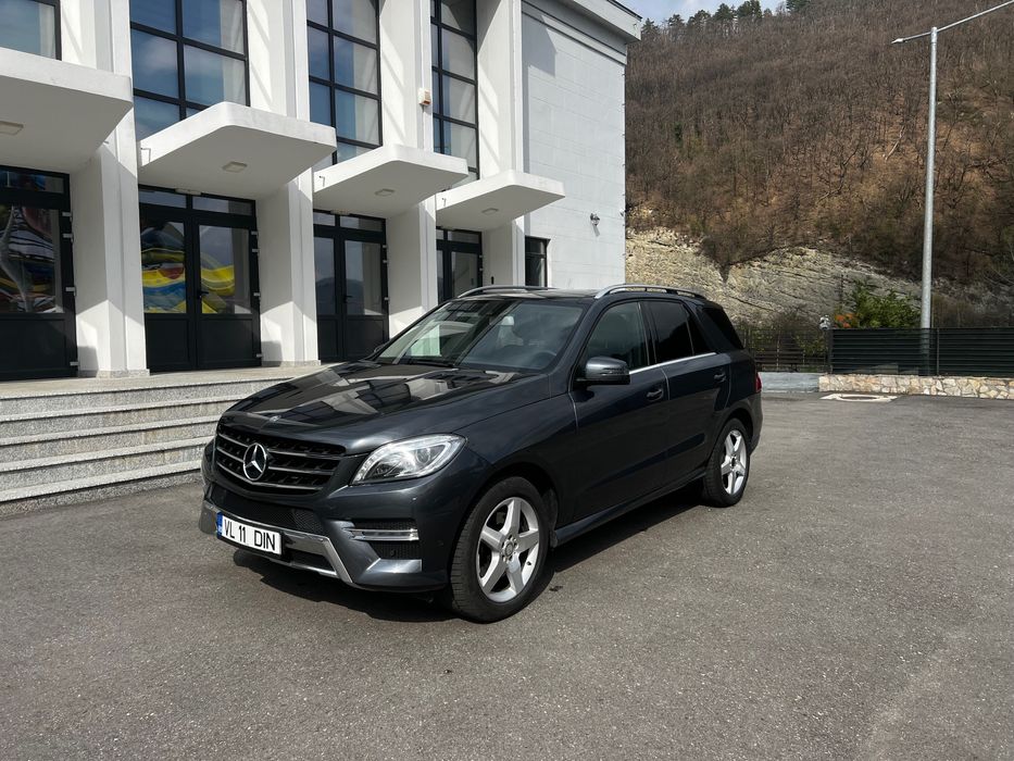 Mercedes-Benz ML 350 Bluetec
