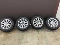 Jante audi pe 16  5x112 Et 45 j7.5 cu anvelope