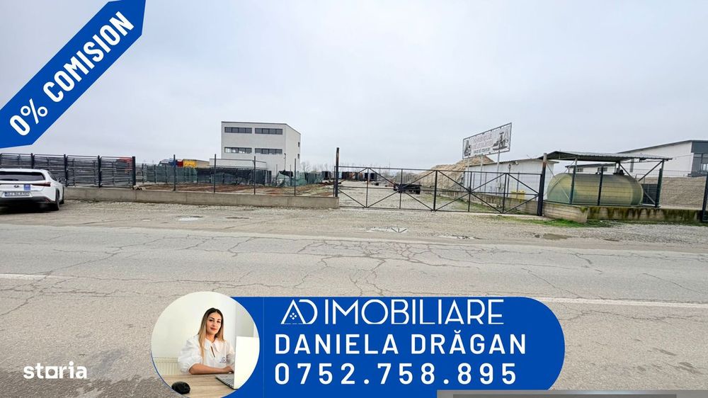 Teren intravilan de închiriat- Târgu-Jiu, strada Termocentralei