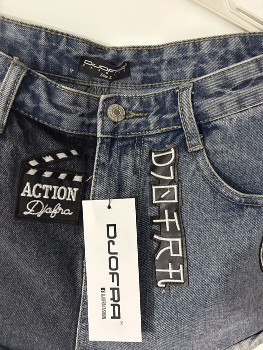 Къси дънки Djofra