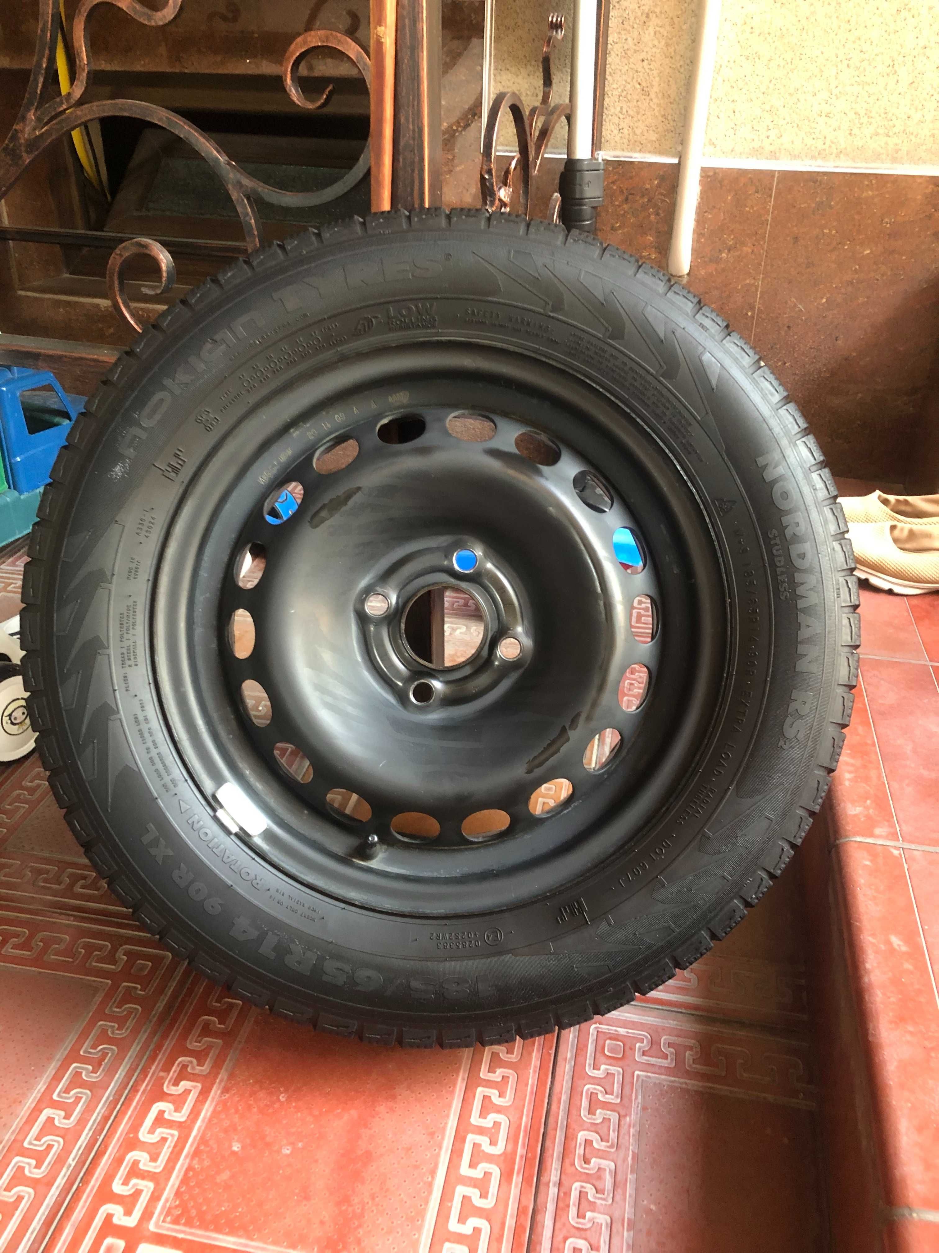 Продается зимний колеса R 14 /185/65