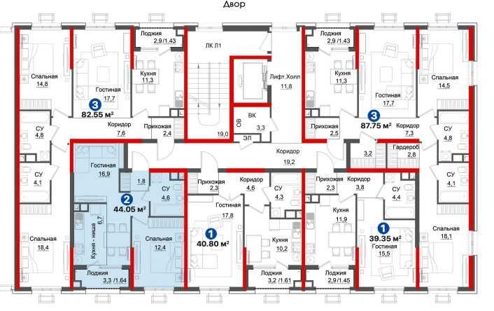 Выгодная 2-комнатная квартира с большой скидкой — успей купить! (XS)